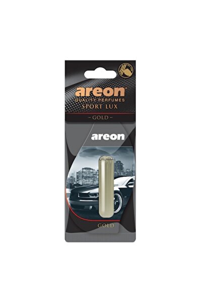 Areon Αρωματικό αυτοκινήτου, φιαλίδιο, Sport Lux, χρυσό, 5 ml