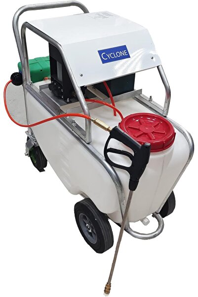 Generic Cyclone 75L Battery Operated Wheel Barrow Sprayer, Spray Volume 1.5 L...