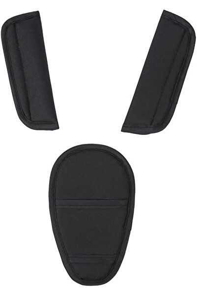Lunira 3Pcs Stroller Seat Belt Pads, Baby Harness Shoulder Strap Covers & Pad...