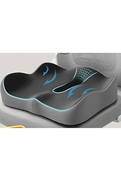 TMOHRA Ergonomic Pillow Seat Cushion for Hemorrhoid & Tailbone Pain Relief, T...