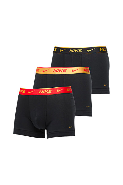 Nike TRUNK 3PK 0000KE1008-U9W Μαύρο S