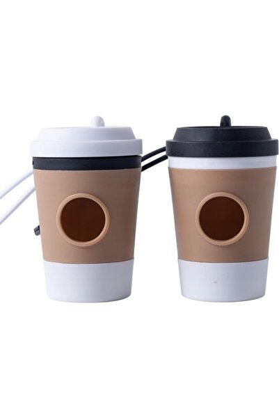 STARSTAR Two dog poop bag holders, a dog poop bag holder shaped like a coffee...