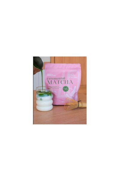 Forty Coffee Roastery Ceremonial Matcha 250 G Premium Japon Matcha Yeşil Çay ...