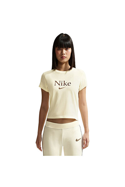 Nike ΑΘΛΗΤΙΚΗ ΕΝΔΥΣΗ ΤΑΣΗΣ IQ0680-113 Εκρού L
