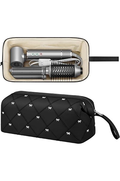 KOWVOWZ Hair Tool Organizer, Travel Case for Dyson Airwrap and Curling Iron, ...