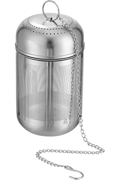 PRETYZOOM Fine Mesh Stainless Steel Tea Ball Infuser With Hook Chain Househol...