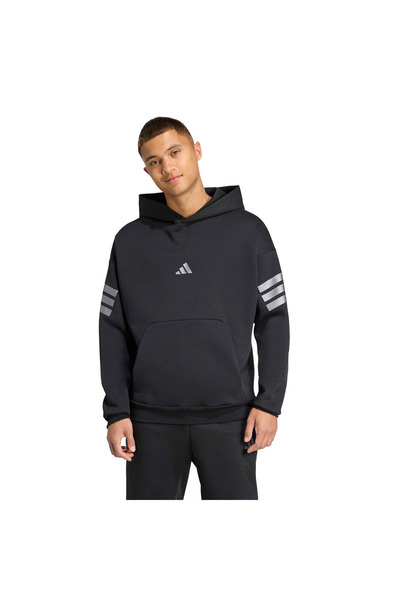 adidas Αθλητικά ρούχα M FI 3S HD HLD JX1956 Μαύρο L