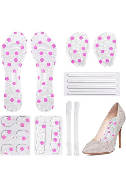 X SPRING High Heel Pads, Soft Gel Arch Support Inserts for Women Shoes, Relie...
