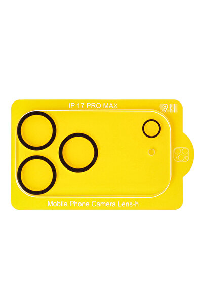 SEP Protectie sticla camera foto Apple iPhone 17 Pro Max