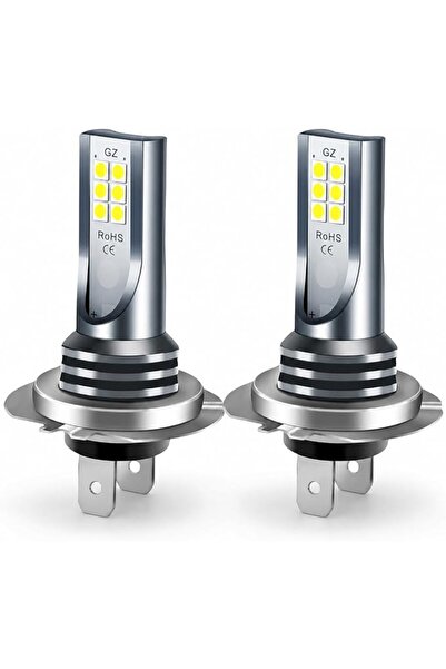TERRIFI LED Fog Light Bulbs for H7 Sockets, 2 Pieces High Power 110W Driving ...