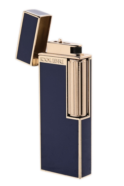 Colibri Continental Soft Flame Lacivert Çakmak