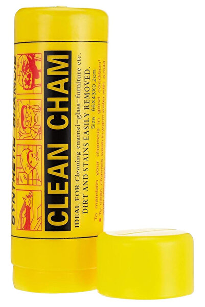 CLEAN CHAM Synthetic Chamois Towel Multi-Purpose Cleaning Cloth