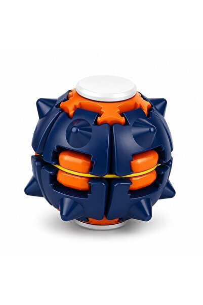Flippy Jucarie Antistres Rotativa, Flippy, Model Minge Push and Spin, Rotire ...