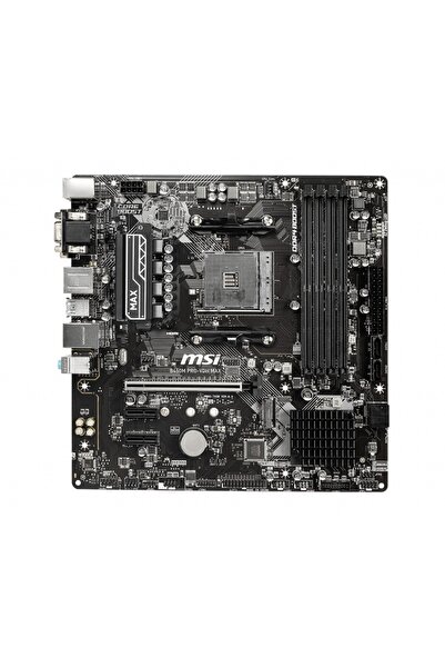 MSI PLACA de BAZA "B450M PRO-VDH MAX", skt AM4, mATX, AMD B450, 4 x DDR4, max...