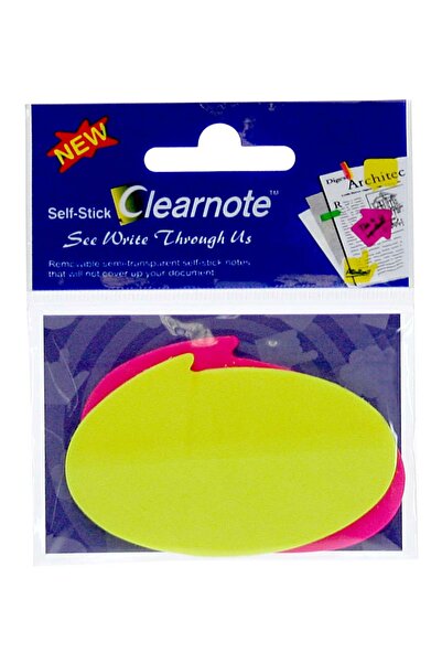 Hopax Film Index Autoadeziv 76 X 76 Mm, 2 X 30 File/Set, Stick'N - Elipsa - G...