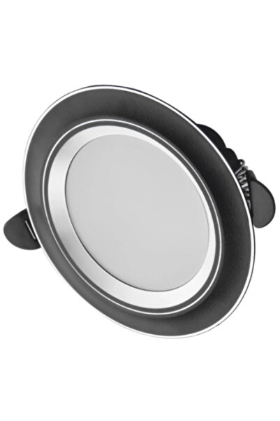 1 Adet CATA CT 5258 Zebra Siyah Kasa 6W Sıva Altı Led Spot 3 Renk
