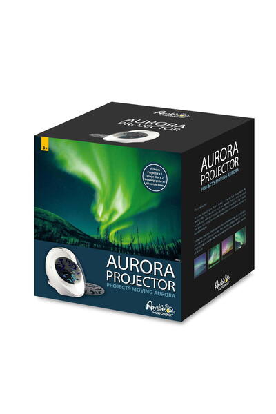 Ambo Funtamin Proiector - Descopera Aurora Boreala Ambo Funtamin, Multicolor,...