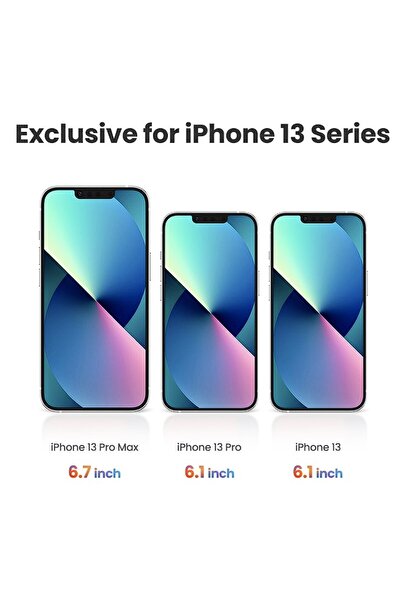 Ugreen Husă smartphone Ugreen, "LP542" pentru iPhone 13 Pro Max, transparentă...