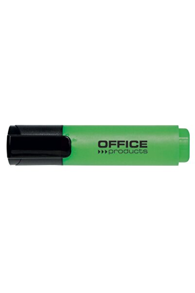OFFICE products Zvýrazňovač so širokým hrotom 2-5 mm, - zelený, 5 mm
