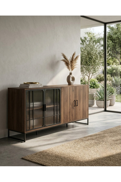 DEC61 Modern Design Durable Buffet Cabinet