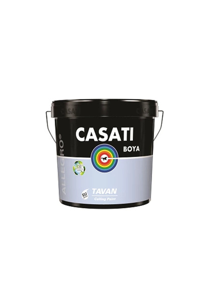 Casati Tavan Boyası Beyaz 3,5 Kg