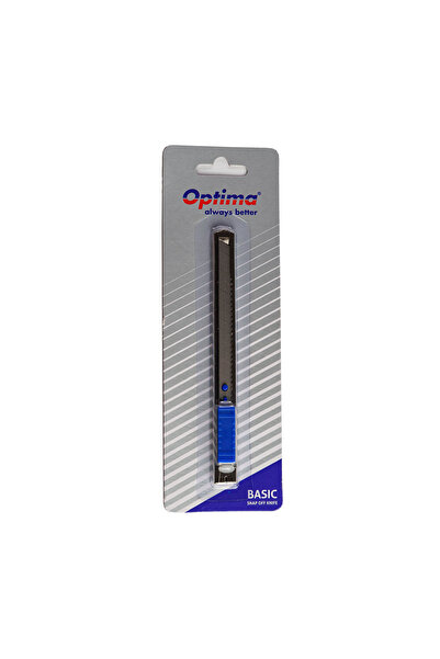 Optima Cutter Basic, Lama 9Mm Sk7, Sina Metalica, Simplu Cuttere OPTIMA, 9 mm