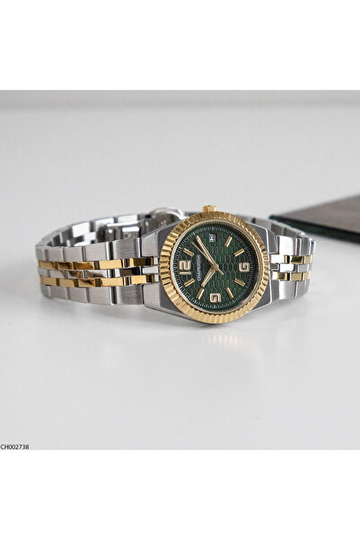 Chaperone Ch002738 Women's Wristwatch with Steel Cord