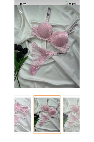 KIZIL GECE Stone-Embellished Push-Up Support South African Team