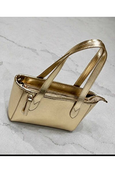 GlowSa Women's Handbag and Shoulder Bag Gold