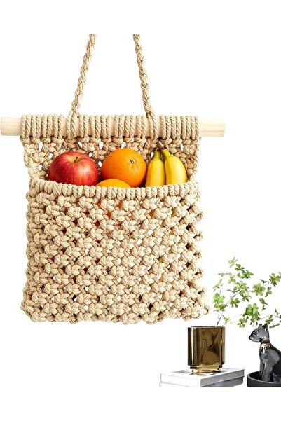 Generic Macrame Plant Holder Flower Pots Holder | Rope Plant Hanger for Home ...