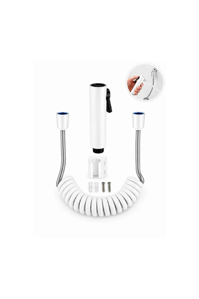 RiverWorld River World Set de aspirare alb Taharetmatik cu furtun pentru acor...