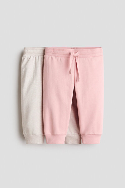 H&M 2'li Sweatshirt Jogger Pantolon