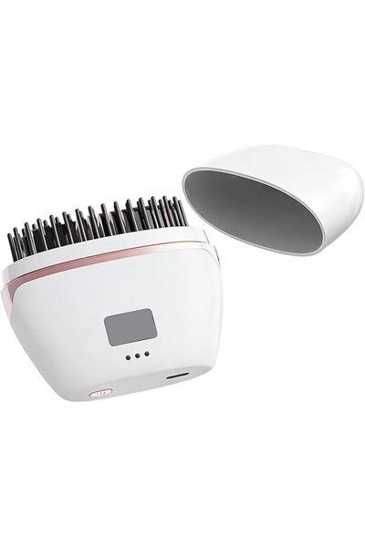 Generic Mini Hair Straightener 3-Temperature Cordless Comb | Small Hair Strai...