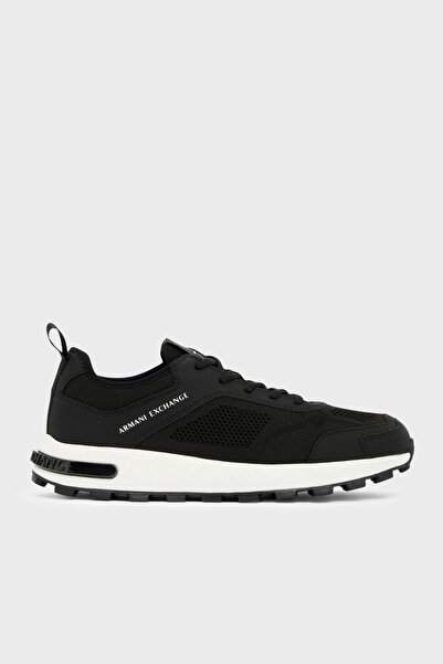Armani Exchange Logolu Sneaker Ayakkabı Erkek AYAKKABI XM003611 AF29101 UC001