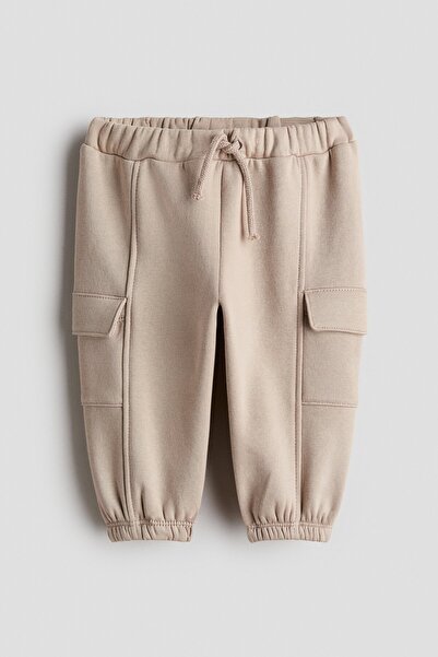 H&M Kargo Tarzı Sweatshirt Jogger Pantolon