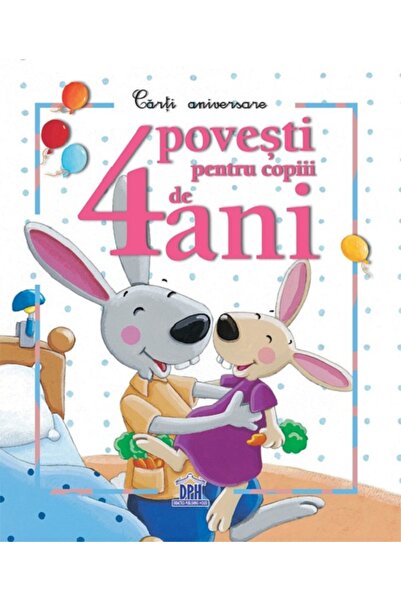 Didactica Publishing House 4 povesti pentru copiii de 4 ani