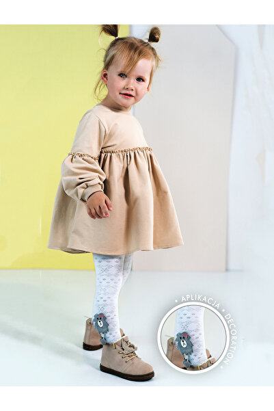 sosetaria Dresuri copii vascoza 3D si aplicatii jucause Knittex Kira 100 den