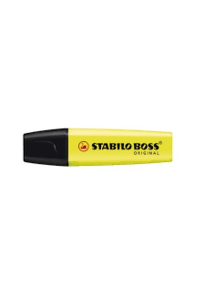 Stabilo Phosphorescent 3 Pack Yellow Green Pink