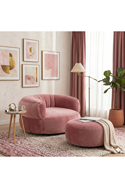 PATARA HOME OASİS Model Berjer Armut koltuk & Oyun Koltuğu