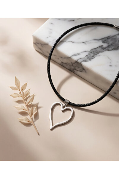 Kalp CHOKER Kolye