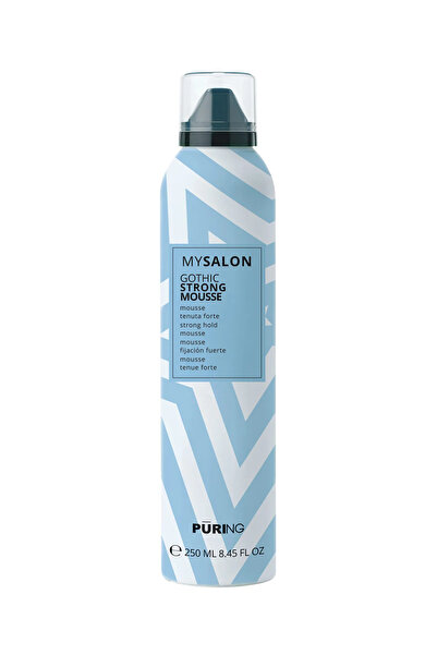 PURING MY SALON Mousse de styling Gotic Puternic 250 ml