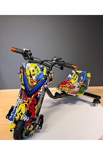 HOVERWAY 36V 350W Elektrikli Drift Scooter 3 Hızlı 25 Km/H 100 Kg Taşıma Kapa...