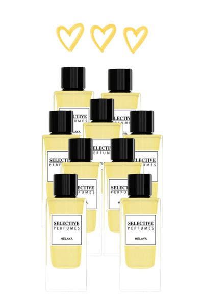Selective 9 قطع من عطر هلايا 85 مل