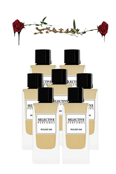 Selective 7 قطع من عطر روج 540 سعة 85 مل