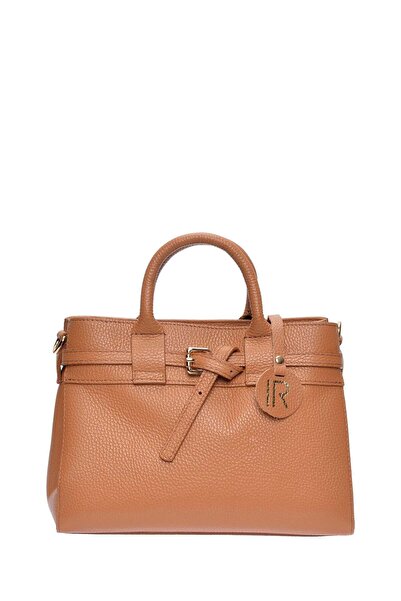 SimpleFind Isabella Rhea Geanta piele -Ramona-Coniac,Geanta de mana piele nat...
