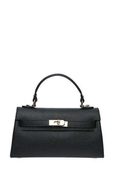 SimpleFind Mangotti Geanta piele -Mariana-Negru,Geanta de mana piele naturala...