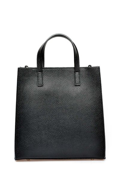 SimpleFind Carla Ferreri Leather bag -Teodora-Black, Genuine Leather handbag,...