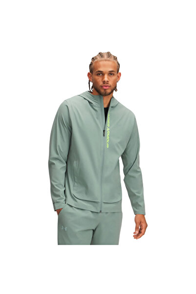 Under Armour سترة رياضية للرجال من OUTRUN 1376794-348