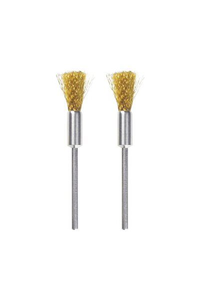 OEM Proxxon Micromot Ø8mm bronze brush type brushes, pack of 2 pieces