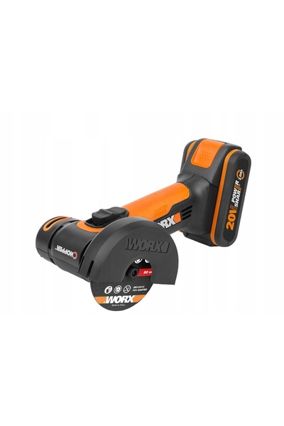 NO BRAND Mini polizor unghiular WORX WX801 Reîncărcabil
